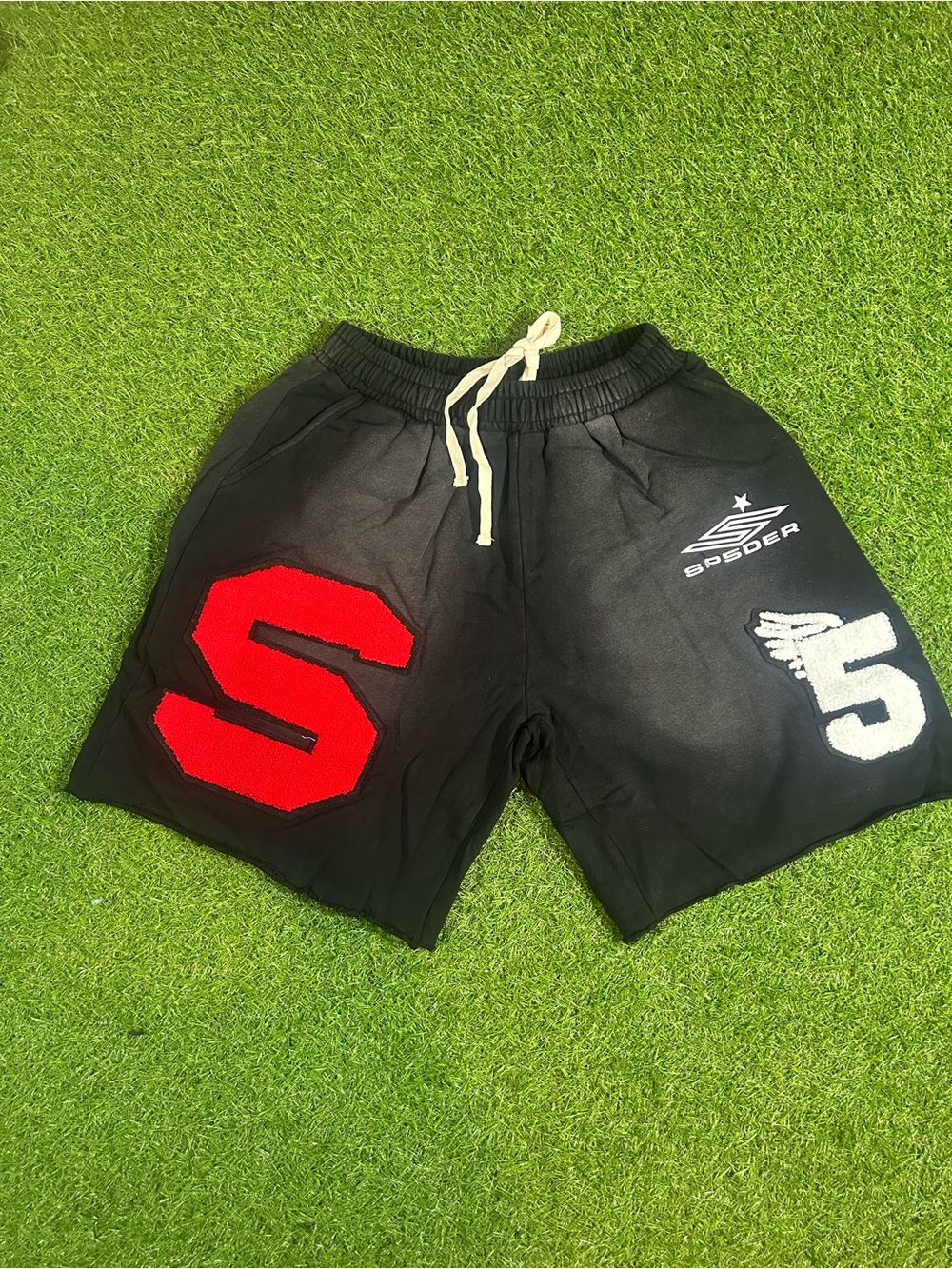 sp5der shorts